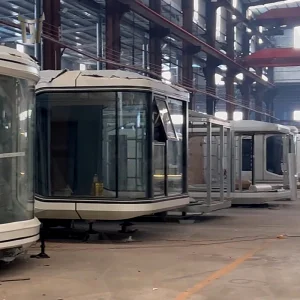 Prefab Space Capsule House Smart Pod