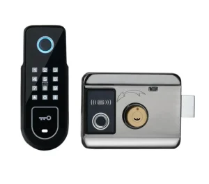 Safe Gate Security Key Remote APP Rim Smart Door Lock