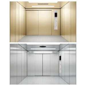 Fujivista 1000kg Cargo Lift Heavy Duty Freight Elevator for Warehouse and Industrial Building, Mrl Goods Lift with CE