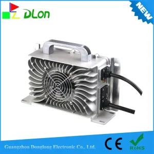 1200W IP67 Waterproof Grade Charger 12V 14.6V 40A Lipo Battery Intelligence Charger for Electric Forklift Electric Vehicles