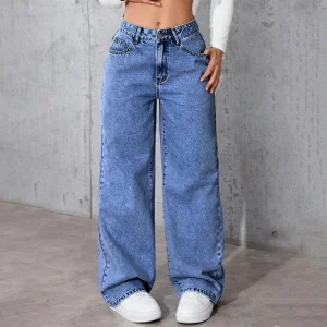 Novas Calças Jeans Fashionáveis para Mulheres