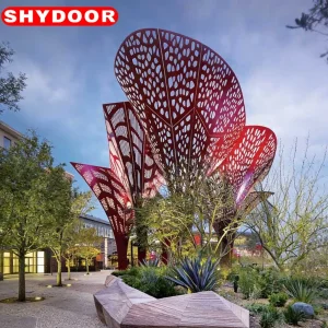 Shopping Mall Commercial Plaza Office Lobby Business Center Hotel Entrance Corporate Lobby Scenic Area Tourist Resort Landscape Park Garden Landscape Sculpture