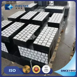 Impact Resistant Ceramic Liner Plates with Rubber Backing for Chute Wear Resistant