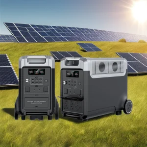 3600W 3840Wh LiFePO4 Portable Power Station Outdoor Solar Generator for Home Backup RV Camping