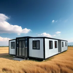 Luxury Casa Contenedor Portable Expandable Container Modular Prefabricated Office Villa