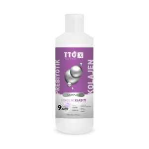 TTO-X Prebiotic &amp; Collagen Shampoo Anti-Hair Loss Moisturizing &amp; Nourishing 500 ml