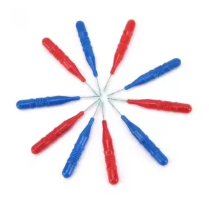 Interdental Cleaning System with Multiple Brush Types for Comprehensive Oral Hygiene