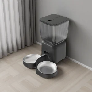 App Control Modern Plastic Automatic Dog Cat Feeder