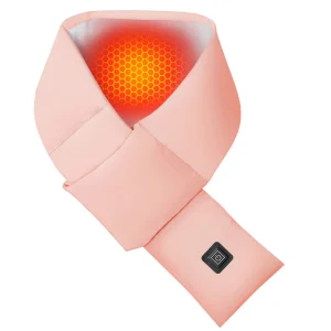 Unisex Heated Scarf Neck Heating Pad USB Rechargeable Warm Heated Scarfs