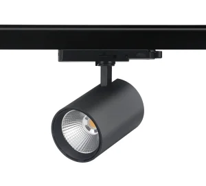 Aluminum Retail Track Lighting 10W 20W 30W 35W COB Tracklight LED Track Spot Light