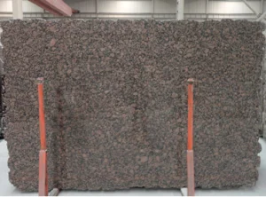 Polished Brown Granite