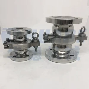 High Safety Hydraulic Crane Industrial Machinery Top Land Loading Emergency Breakaway Coupler Valve and Unloading Equipment Arm with Two Arms