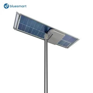 Chinese High Power outdoor Energy Integrated Solar Street Light for Parking Lot &amp; Court Area Lighting
