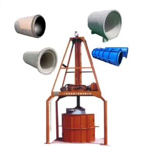 Concrete Pipe Machine