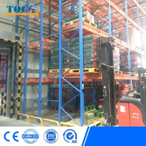 Precio de fábrica estantería de palets de alta densidad Nanjing
