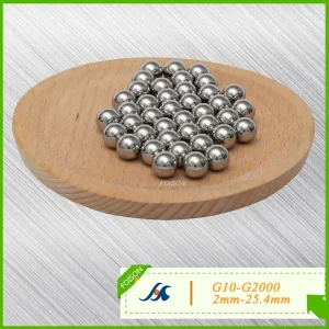 304 Stainless Steel Ball G10-G1000 0.8mm-25.4mm for Bearing or Valves