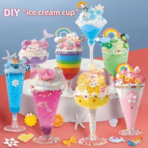 DIY Crystal Mud Toys Slime Kit