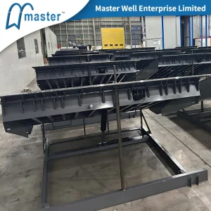 Customized Color Container Telescopic Lip Warehouse Loading Dock Leveler