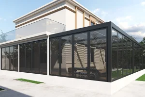 CE Certification Luxury Custom Weatherproof Aluminum Pergola