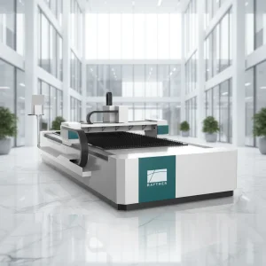 High Precision Single Platform CNC Laser Cutting Machine 1500W/3000W/6000W Continuous Fiber Laser Cutting Machines