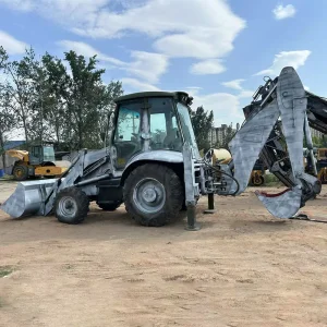 on Sale Used Wheel Backhoe Loader Used Engineering Construction Machinery Jcb 3cx