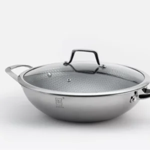 Premium 304 Woks