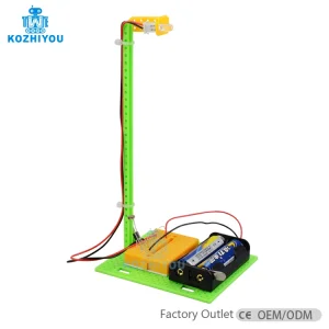 Farola control luz DIY