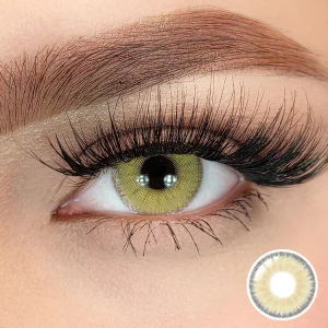 Citrine Brown Contacts