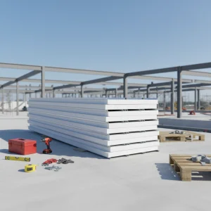 Modern EPS Metal Panels
