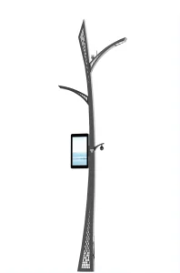 Advanced Smart Street Lighting System for Tropical Climates