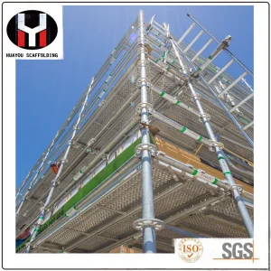 Steel Scaffold Supplier