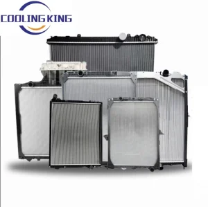 Best-selling Construction Machinery Cooling System Radiator for CAT E312D Automotive Parts 1 Year Warranty Made China