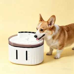 Eco-Friendly Rechargeable Pet Water Feeder