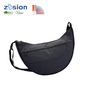 Fluorine-free Waterproof Custom Crescent Bags Crossbody Sling Bag
