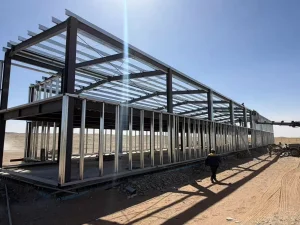 Prefabricated Steel Structure Workshop
