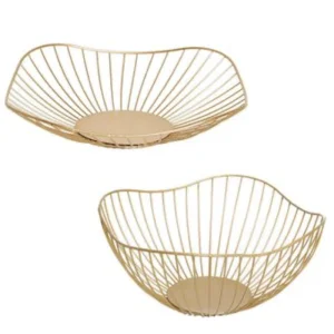 Nordic Style Metal Fruit Bowl