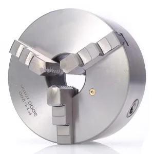 Steel 3-Jaw Self-Centering Scroll Chuck