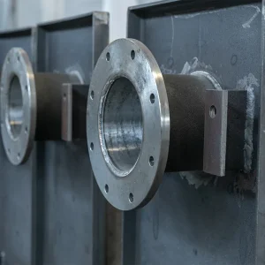 Long Lasting Industrial Metal Components with Sand Cast Surface Finish