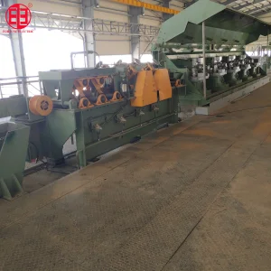 نظام إنتاج القضبان المؤتمت بالكامل بتقنية 2500kw الصب