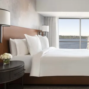 Conjuntos de muebles de dormitorio de hotel elegantes