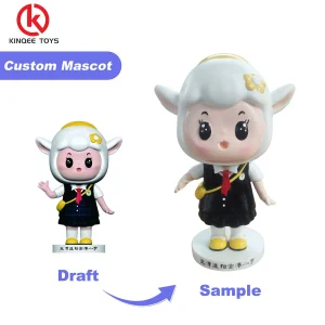 Custom High-Quality Cartoon Resin Action Figures for Souvenirs