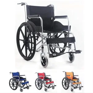 Folding Handicap Wheelchair