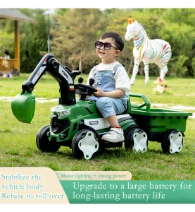 Multi-Function Kids Construction Vehicle