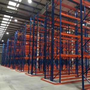Heavy Duty High Capacity Adjustable Narrow Aisle Pallet Racking