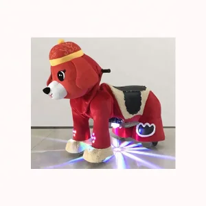 Plush Animal Toy Car