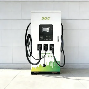 Byd 240kw Triple Standard DC EV Fast Charger CCS2 GB/T AC Type 2 for Commercial Fleets