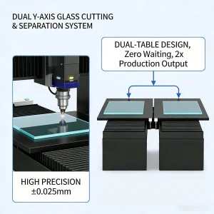 Dual Y-Axis System