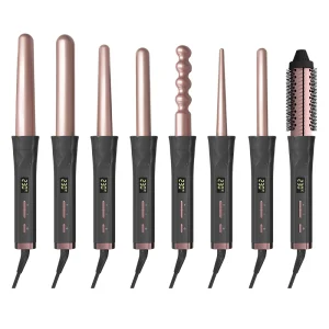 2025 New Professional Ceramic Curling Hair Iron 5 in 1