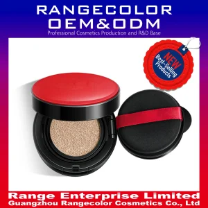 Brightening and Hydrating Even Coverage Longlasting Flawless Air Cushion Cc Cream