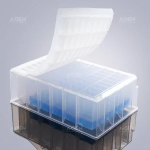 Medical Laboratory Consumables for U-Bottom 48 Square Well Deep Well Plate